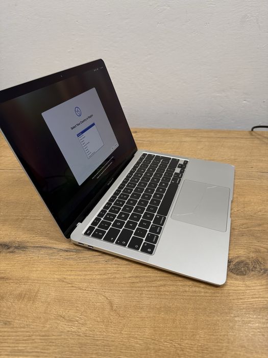 Macbook Air 13” M1 16 GB RAM|512 SSD, szybki, lekki idealny do pracy.