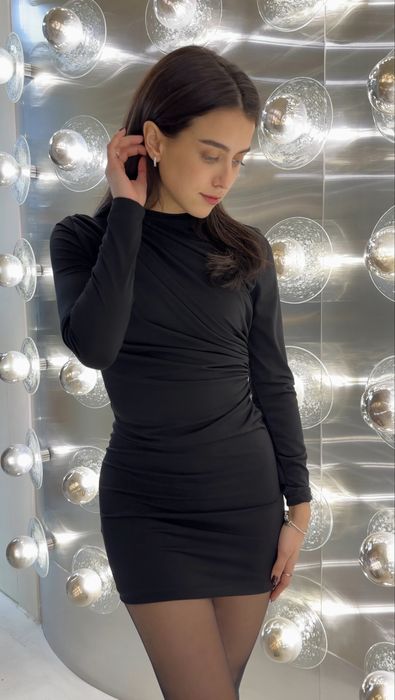 Мини платье, маленькое черное платье, коктейльное платье, вечернее