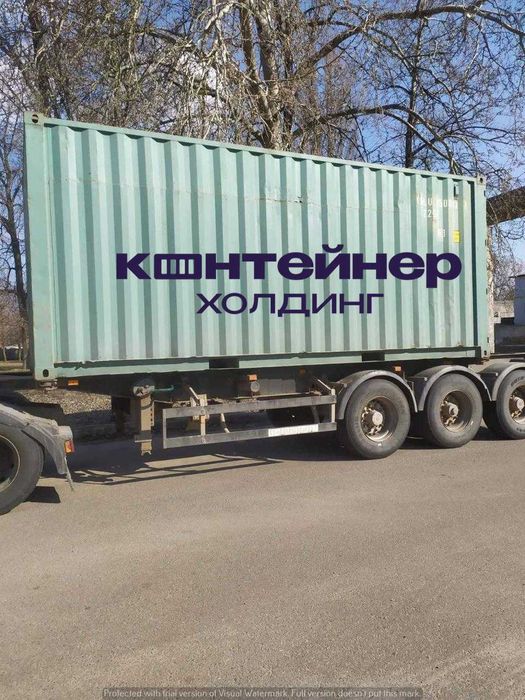 Морской контейнер 20 та 40 футов DC HC RF