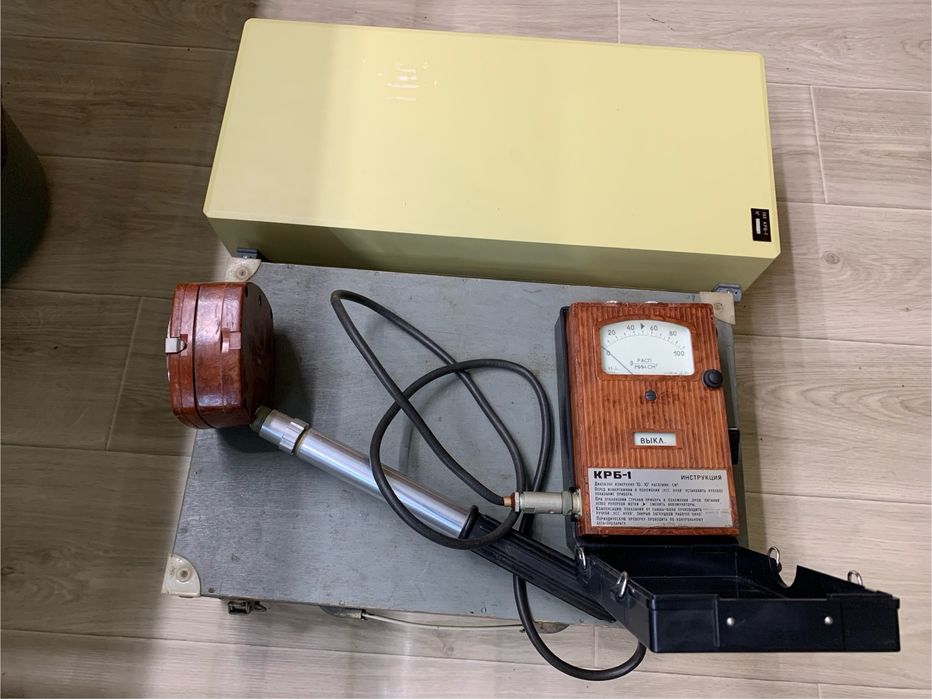 Радіометр КРБ-1 альфа бета гама
