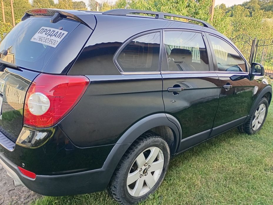 Chevrolet Captiva 2008, бензин/газ. ,2.4.