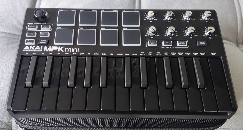 AKAI MPK mini MK2 美品　動作確認済み Amazon | Akai Professional USB MIDIキーボードコントローラー
