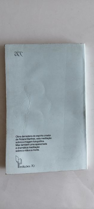 Livro A Câmara Clara (Roland Barthes)