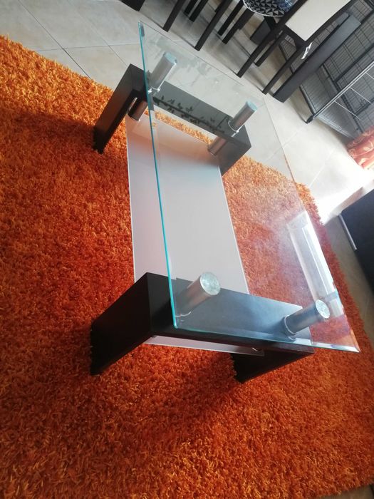 Mesa de centro wenguê