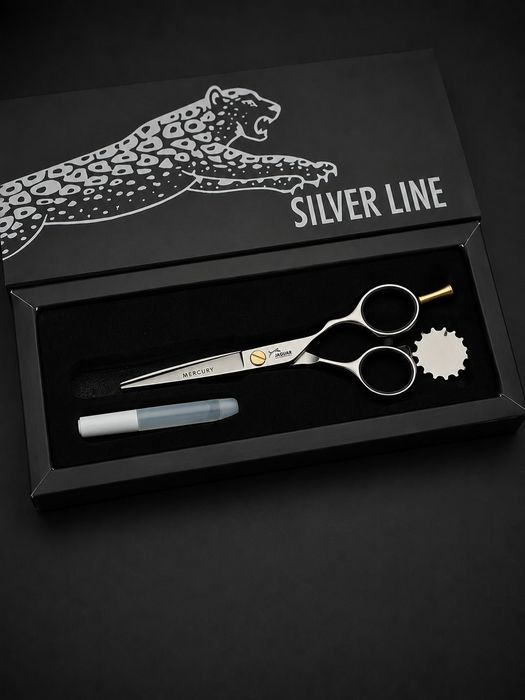 Професійні перукарські ножиці JAGUAR Silver Line