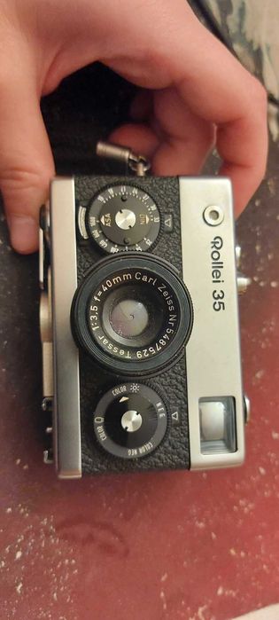aparat kolekcjonerski Rollei 35