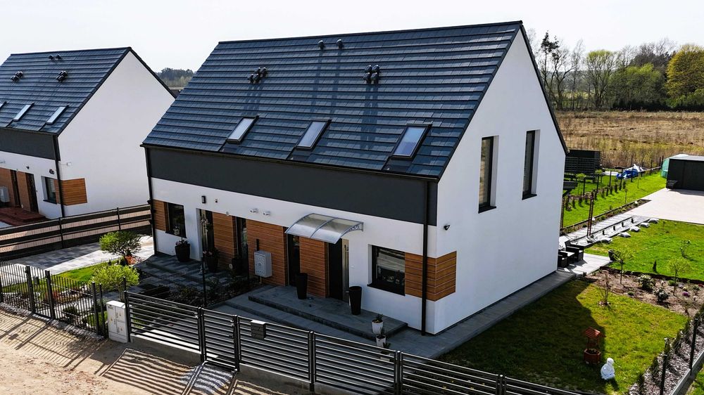 Domy przy lesie, Barcikowo od 440 tyś zł.