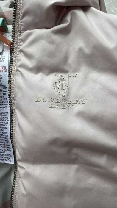 Пуховик burberry оригинал 12 м