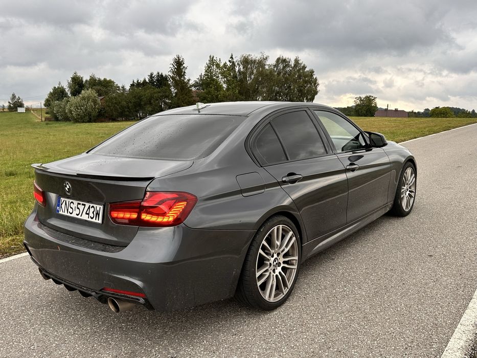 BMW F30 335i 2014 -bogate wyposażenie-