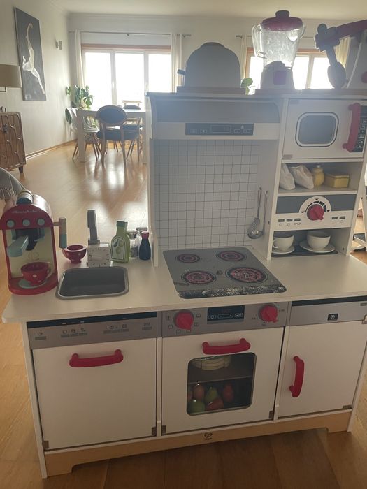 Cozinha de brincar da Hape
