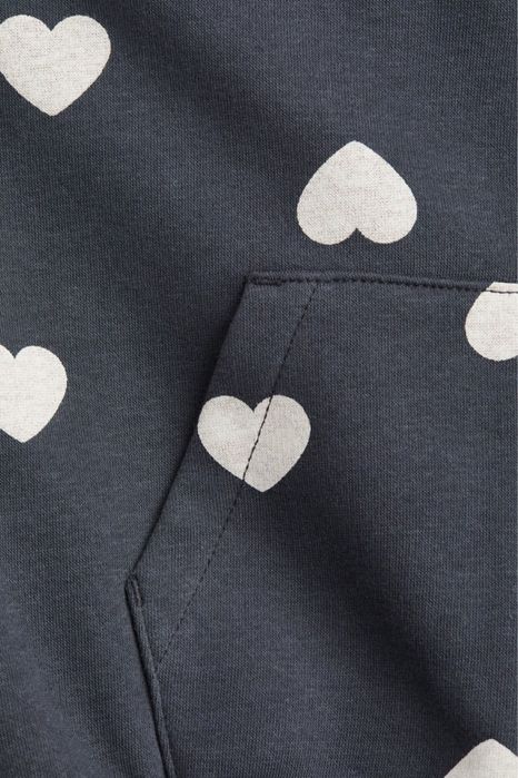 Дитяча зіп-худі на флісі H&M