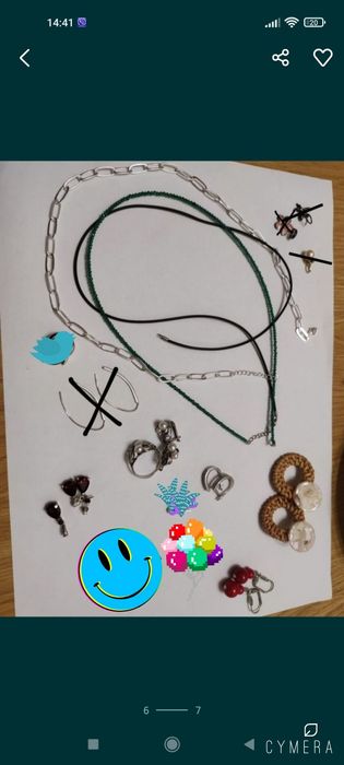 Розпродаж біжутерії і срібла