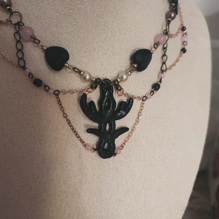 Zestaw biżuterii handmade Melanie Martinez Hades