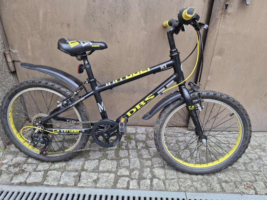 Dbs rower typu BMX