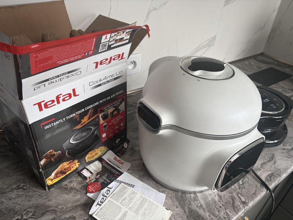 Tefal Cook4ME +Extra Crips+misa do gotowania na parze
