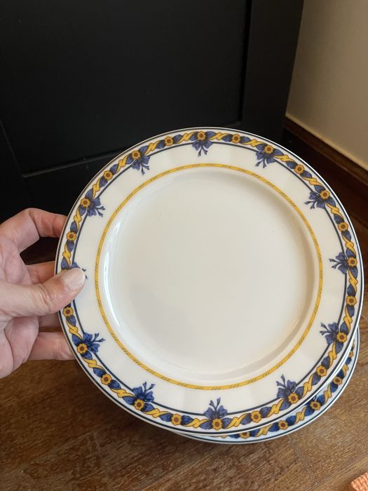 Pratos vista alegre coleção sonata