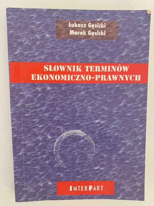 Słownik terminów ekonomiczno-prawnych