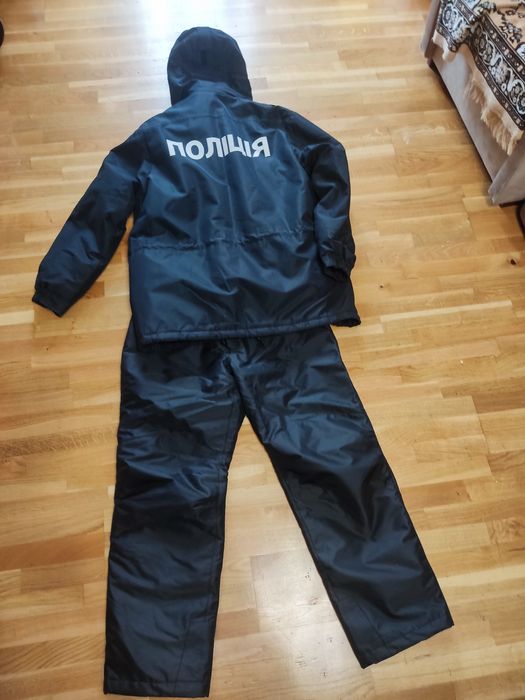 Форма черная, спецодежда
