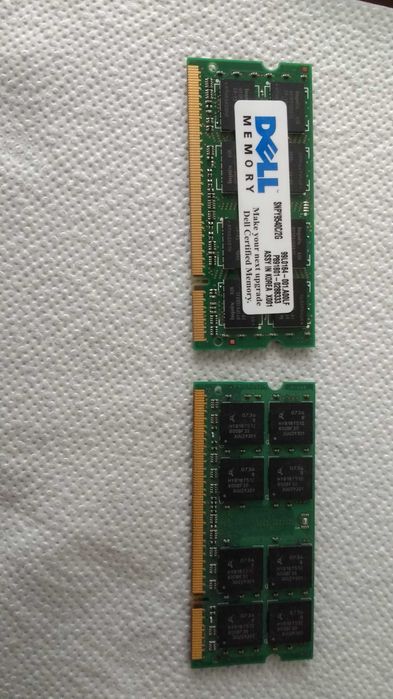 Память DDR2 sodimm для Ноутбука Dell XPS M1330, XPS M1730 б/у.