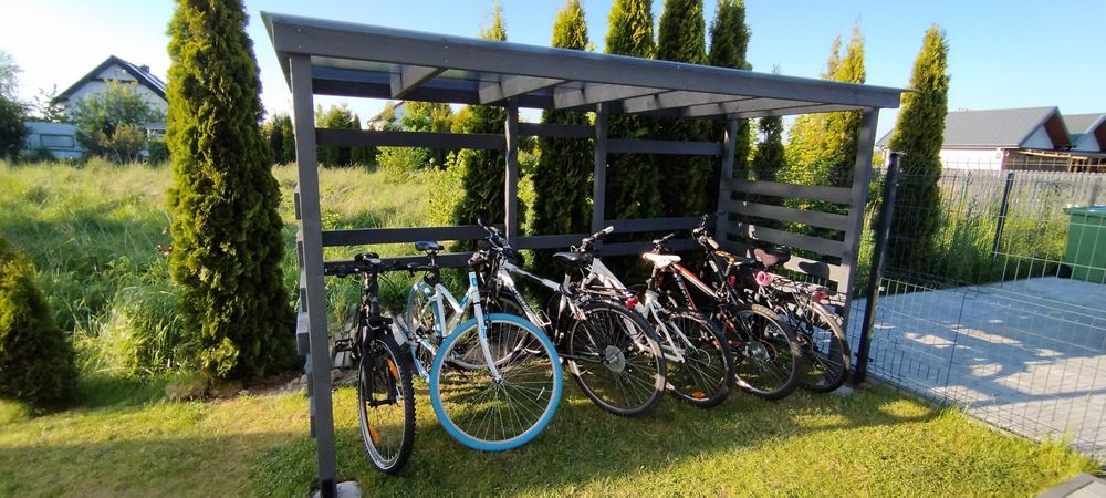 Pokoje 2os nad morzem,Sarbinowo."Biały Dom"