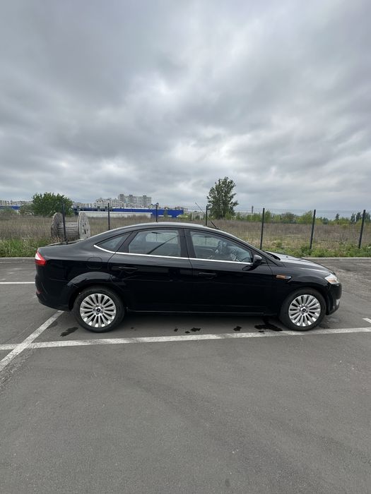 Ford Mondeo Mk4 2,3 AT