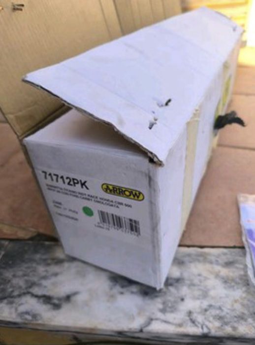 Ponteira Arrow Honda CBR 600 RR- PC40