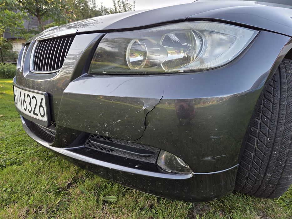 BMW E91, 163KM 2007 r. 2.0d