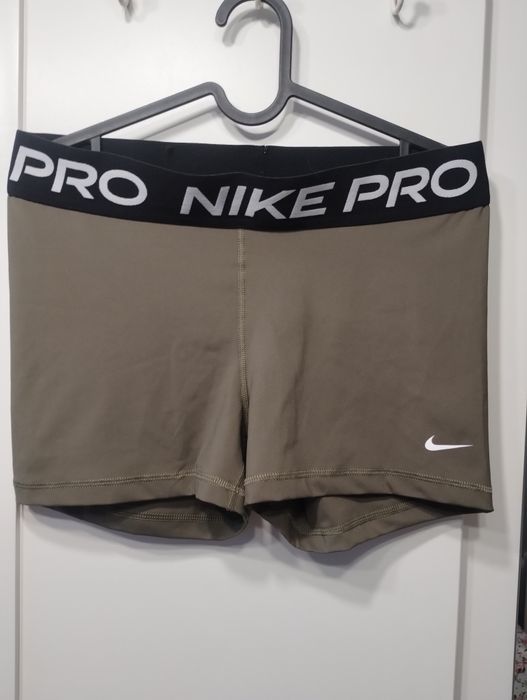 Nike Pro spodenki kolarki damskie sportowe