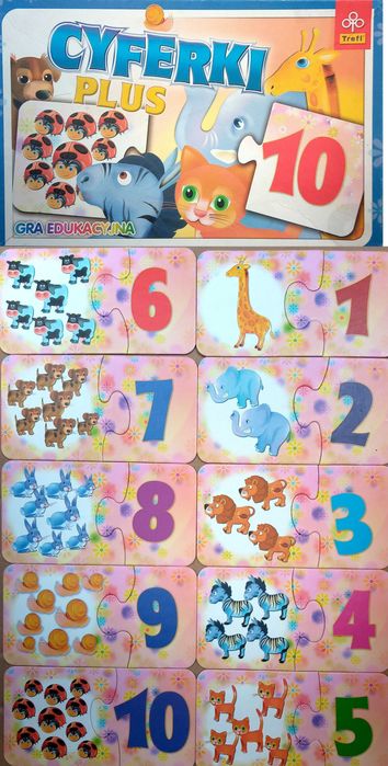 Puzzle Trefl Cyferki Plus  (473)