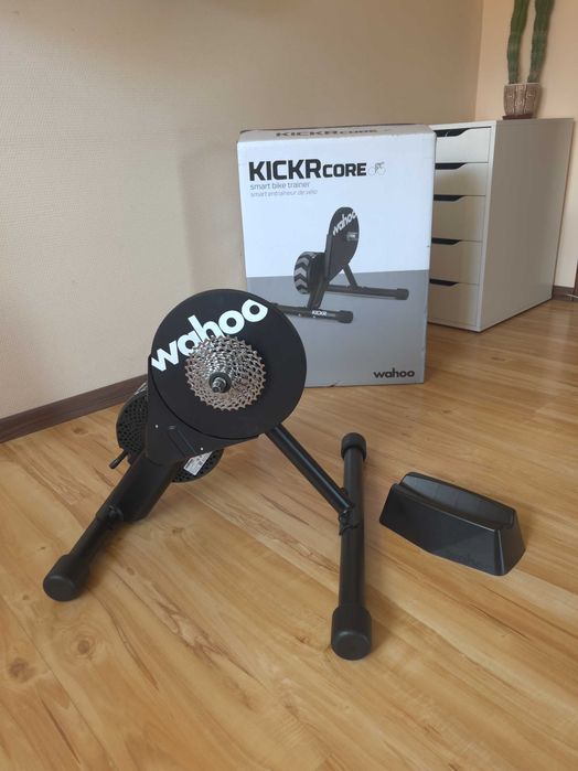 WAHOO Kickr Core - poniżej 100km przebiegu, jak nowy - Kraków/Katowice