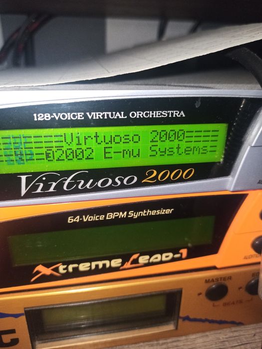 E-mu moduły różne kości Mo' Phatt XROM Techno