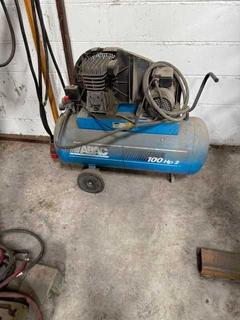 Compressor Ar Comprimido 100 Litros