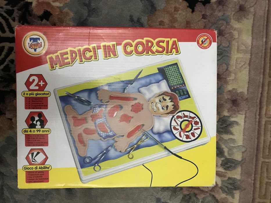 Гра набір доктора One Two Fun Jeu L'aide Docteur