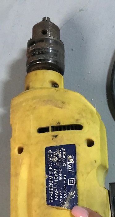 Berbequim eletrico MAP - 710 KM - 13 MM