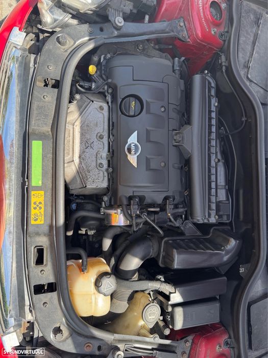 Mini Cooper r56 1.6 120cv