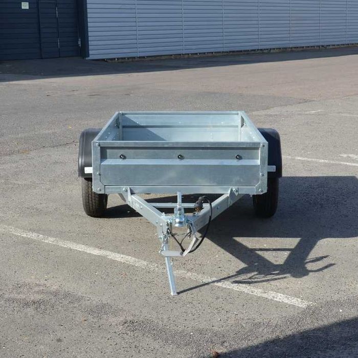 Надлегкий одновісний легковий причіп Еней легковой прицеп PRAGMATEC