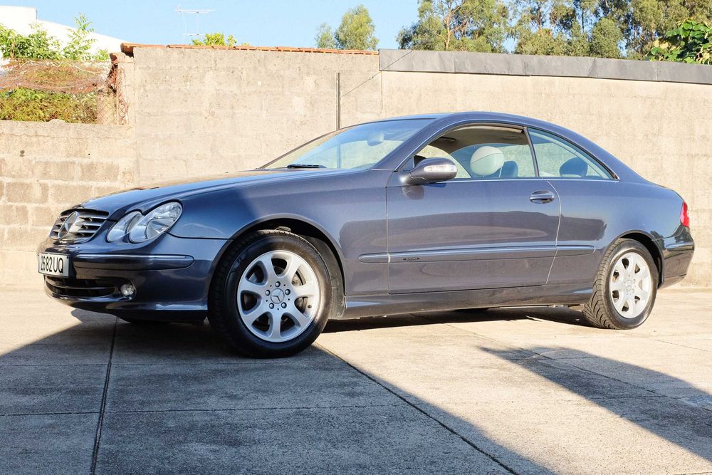 Mercedes CLK 200 Kompressor 2003