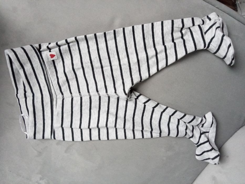 Nowe półśpiochy h&m rozm.56