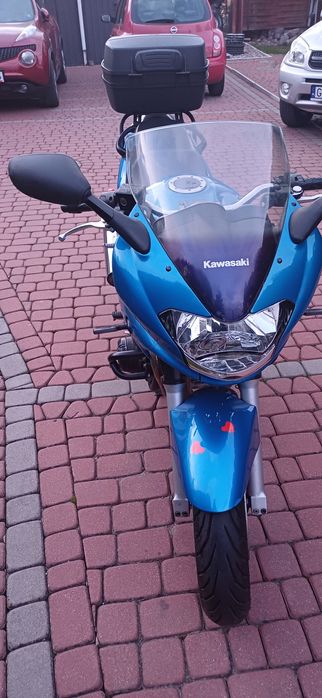 Motocykl Kawasaki ZR-7s