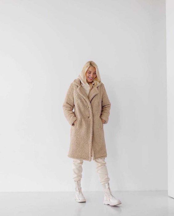 Шубка "тедді" XS-S