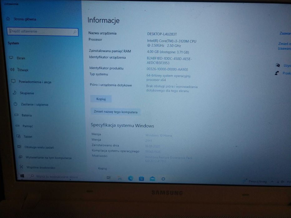 Samsung ATIV Book 2 White