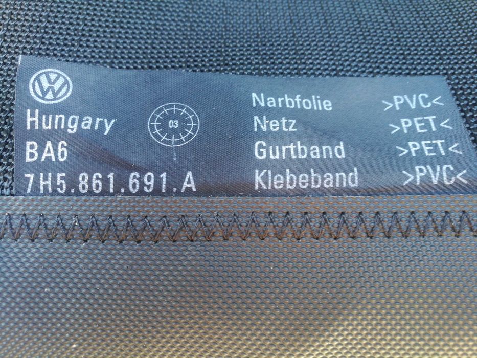 Rede separadora para VW T5/T6.