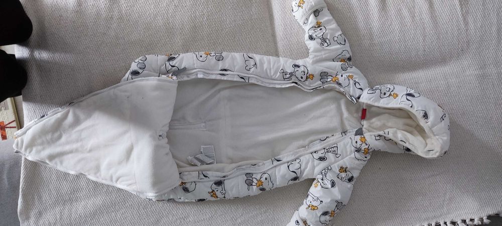 Śpiworek kombinezon niemowlęcy