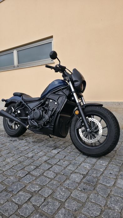 Honda Rebel 500 Restyle