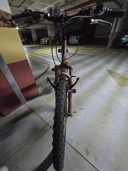 Bicicleta montanha junior