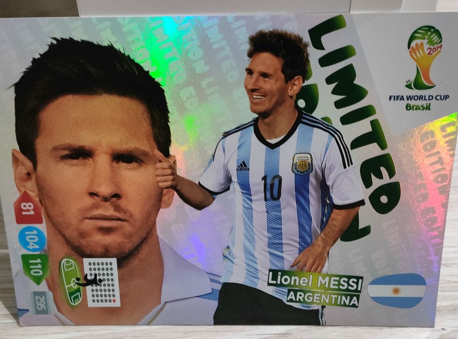 Karty piłkarski XXL