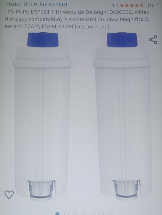 Filtr do expresu DeLonghi Magnifica S