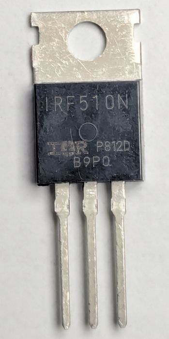 Tranzystor Irf510 N-Mosfet 4A 100V 43W
