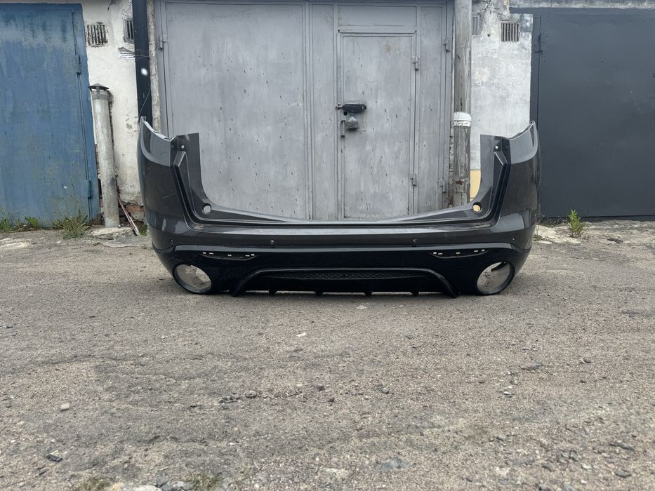 alfa romeo stelvio бампер задній Бампер задний Alfa Romeo Stelvio Veloce (2016 - 2024 г.) 50563323