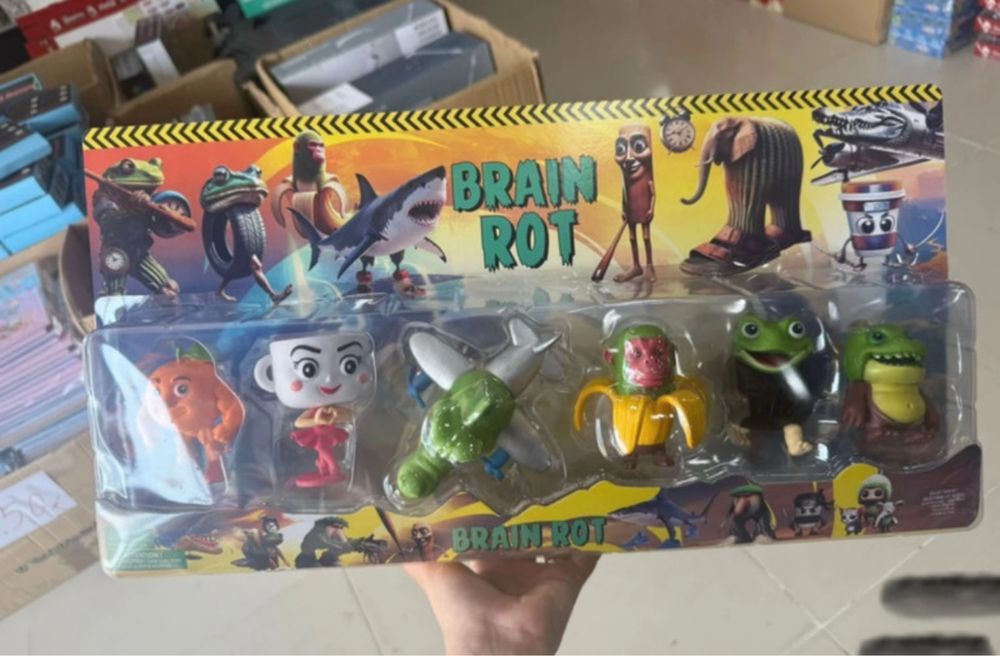 Brain rot figuras